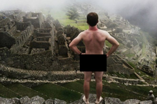 Detuvieron a dos turistas por sacarse fotos desnudos en Machu Pichu | Internacionales