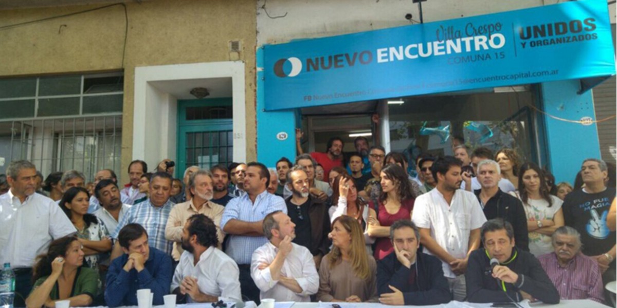 Repudio en las redes sociales por el ataque a un local de Nuevo Encuentro | Política