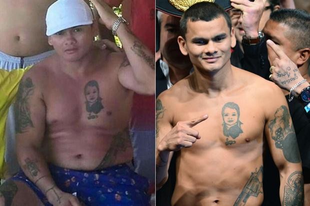 ¿Qué te paso Chino Maidana?: difundieron una foto del boxeador excedido de peso | Deportes