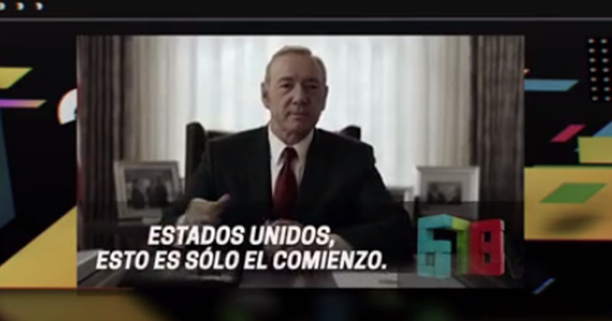 House of Cards lo hizo de nuevo con un informe al estilo 678 | Redes