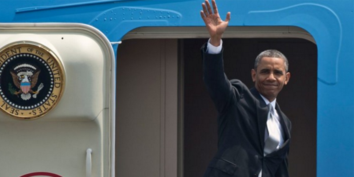 Visita histórica: qué dijo Barack Obama al llegar a La Habana | Política