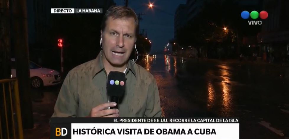 Telefe Noticias en Cuba: la histórica visita de Obama | Internacionales