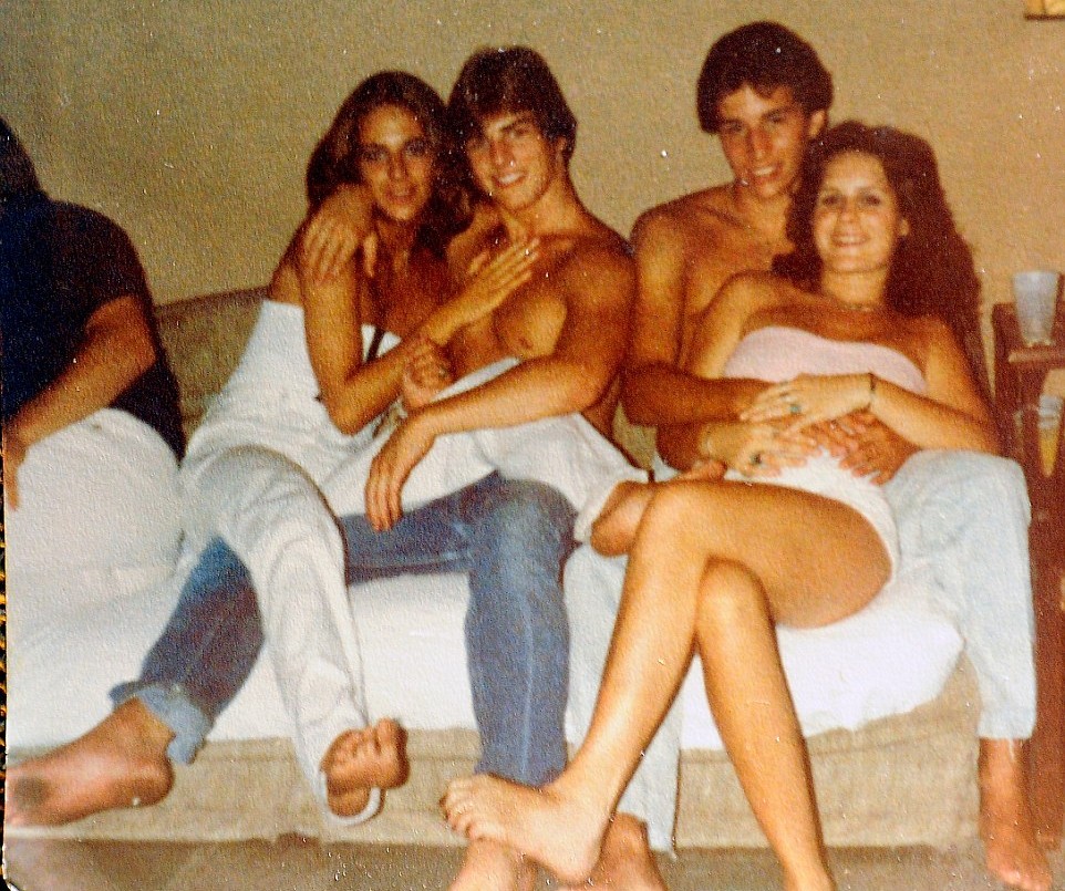 Se revelaron fotos prohibidas de Tom Cruise | Internacionales