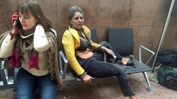 La historia detrás de una foto icónica de los atentados | Internacionales