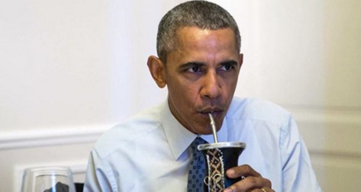 La historia detrás del fanatismo de Obama por el mate | Política