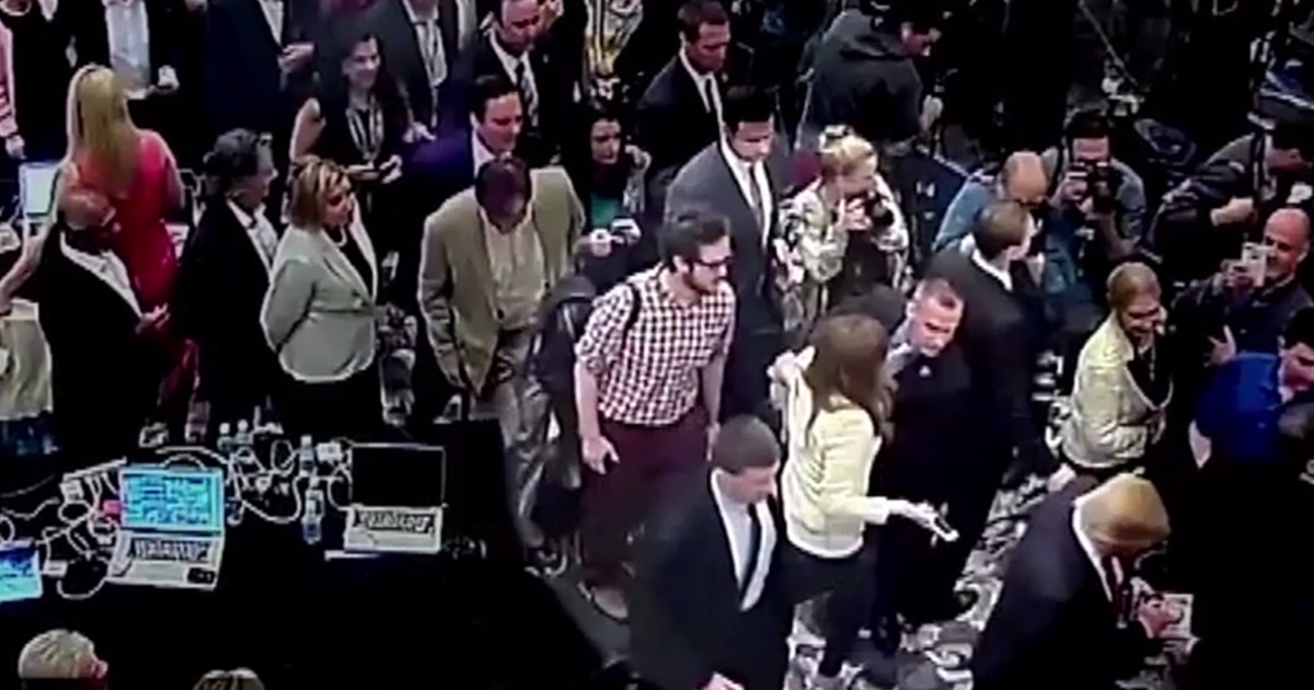 Acusan al jefe de campaña de Donald Trump de agredir a una periodista | Internacionales