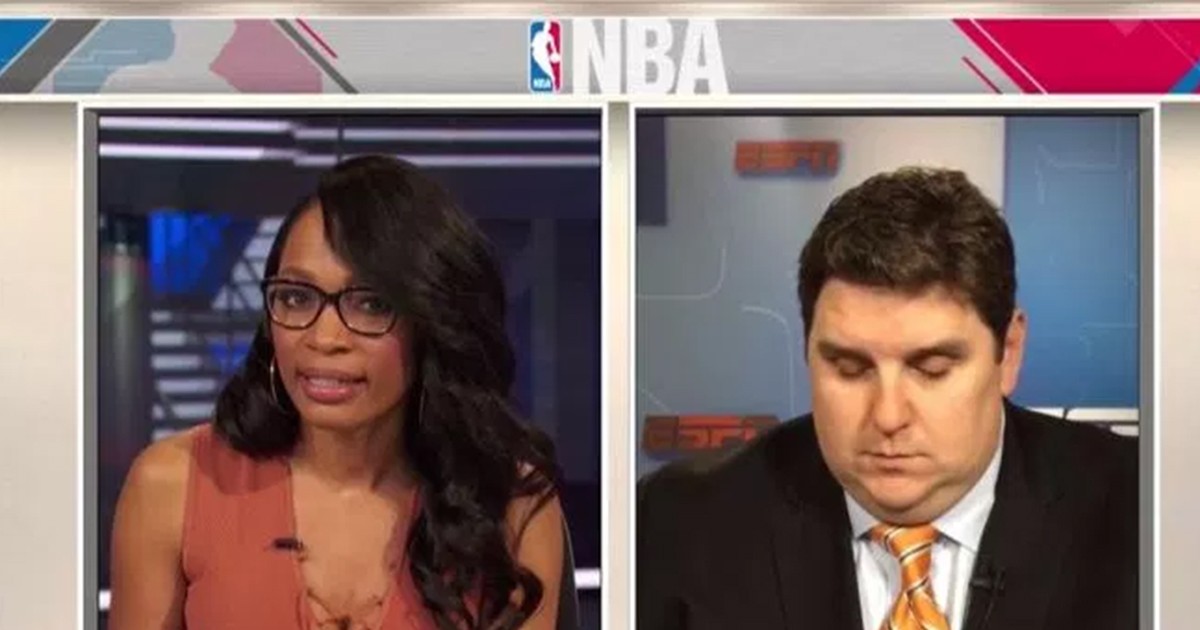 #EsViral: un conductor de ESPN se quedó dormido al aire | Redes