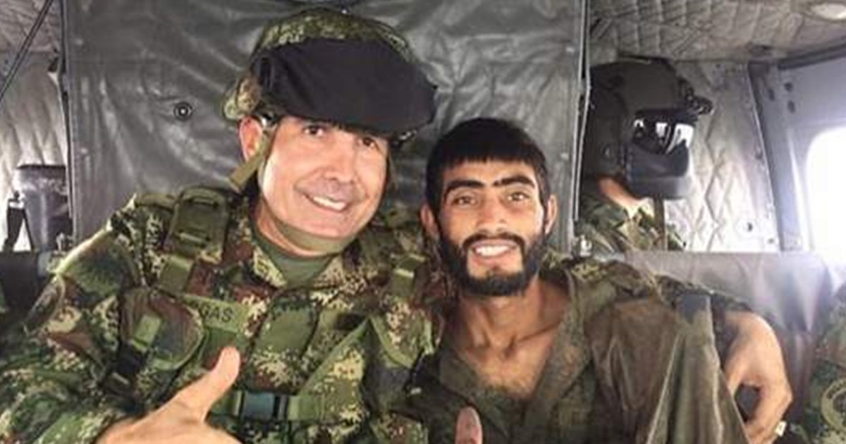 Un soldado sobrevivió 23 días en la selva comiendo semillas y carne cruda | Internacionales