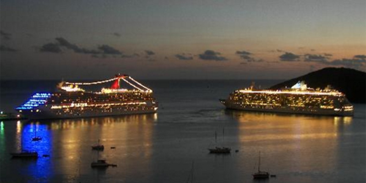 Vio que zarpaba su crucero y se tiró al agua para alcanzarlo: la rescataron con hipotermia | Internacionales