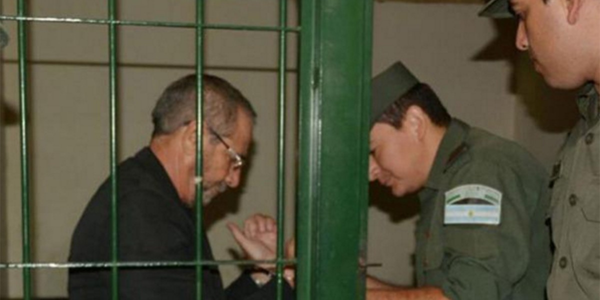 Ricardo Jaime entre rejas, a la espera de la indagatoria | Política