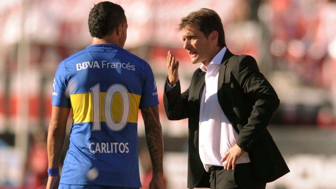 Barros Schelotto: "Más allá de donde juegue, la ventaja es que tenemos a Tevez" | Deportes