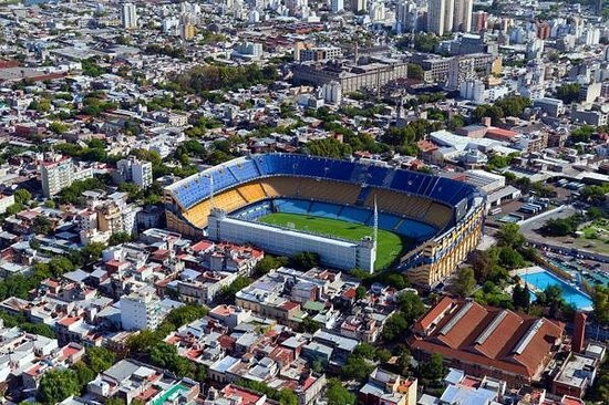 Angelici admitió que es "una posibilidad" construir un nuevo estadio | Deportes