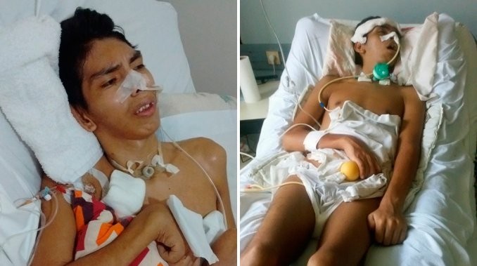 Era abanderado, tuvo apendicitis y terminó con muerte cerebral | Actualidad