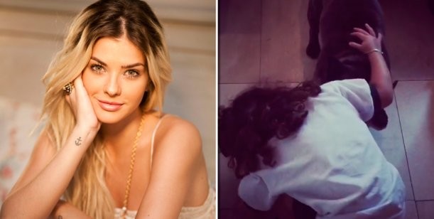 El tierno video de la hija de la China Suárez junto a su mascota | Espectáculos