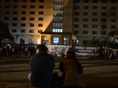 Vigilia en Comodoro Py y concentraciones en la madrugada | Política