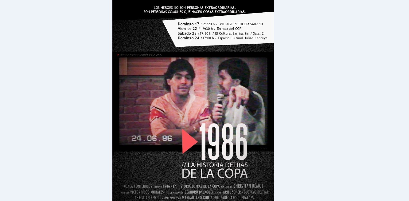 Mundial ´86: Un documental muestra imágenes inéditas de la Selección en el 18BAFICI | Espectáculos