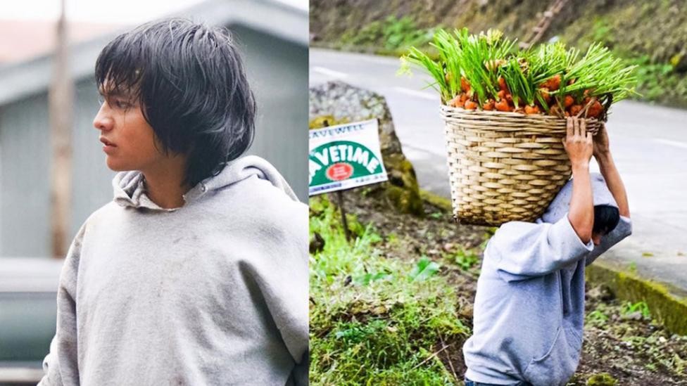 El "hombre zanahoria" dejó el campo y se transformó en modelo | Curiosidades