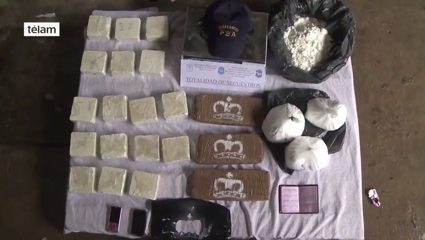 Desmantelan tres laboratorios de drogas en 18 allanamientos: 15 detenidos | Actualidad