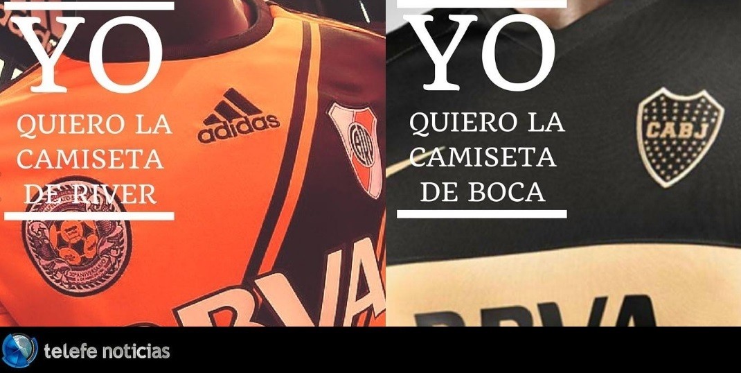 #BocaRiver: estos son los ganadores de las camisetas | Deportes