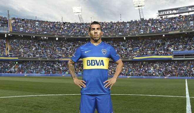 Tevez: "Da tristeza ver cómo está el campo de juego y da bronca que se hable de eso" | Deportes