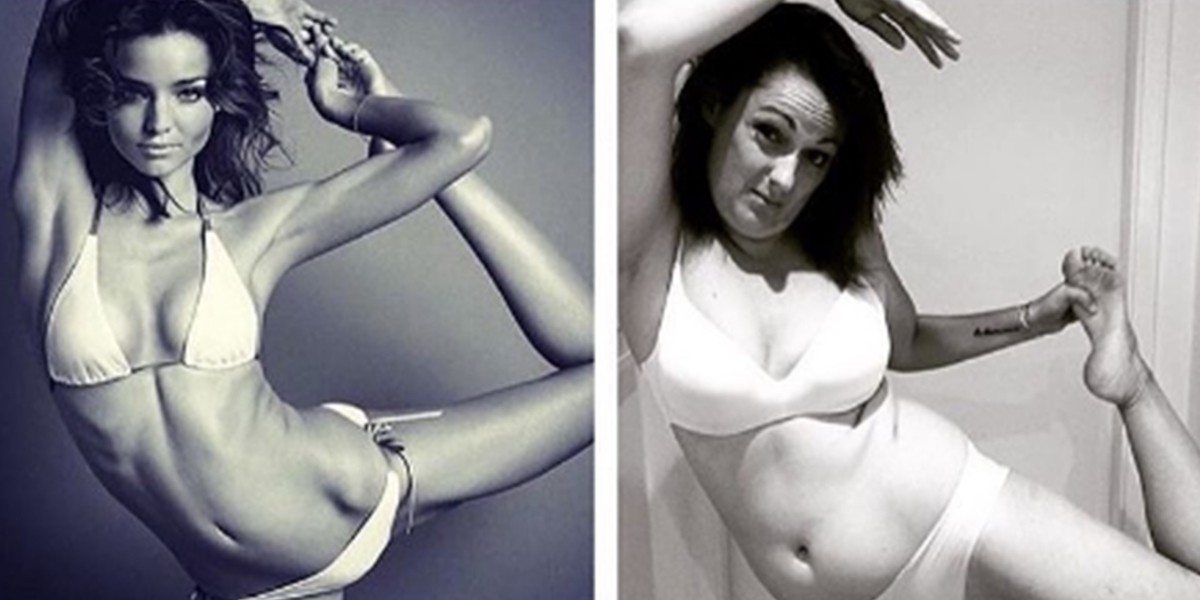 Ridiculizó las poses de los famosos y se volvió una estrella de Instagram | Redes