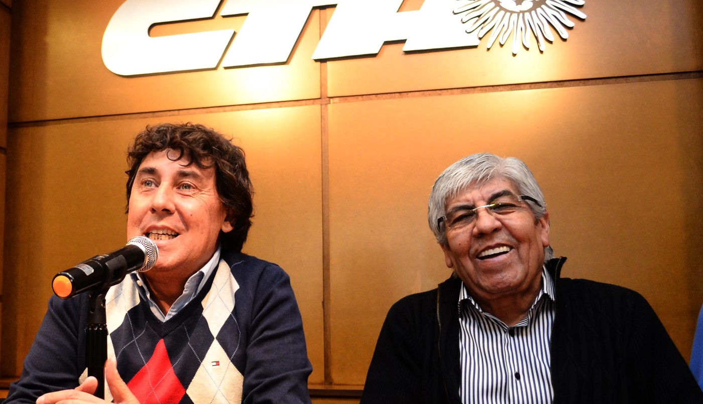 Micheli celebró que se movilicen juntas las centrales gremiales "aunque sea coyunturalmente" | Política