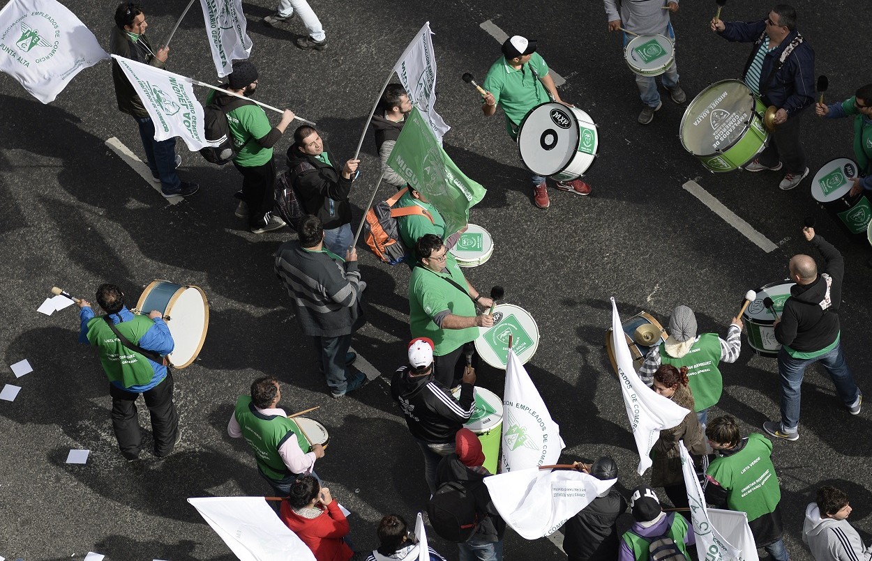 "Ojalá el Gobierno sepa escuchar" los reclamos de los trabajadores, expresó Piumato | Política