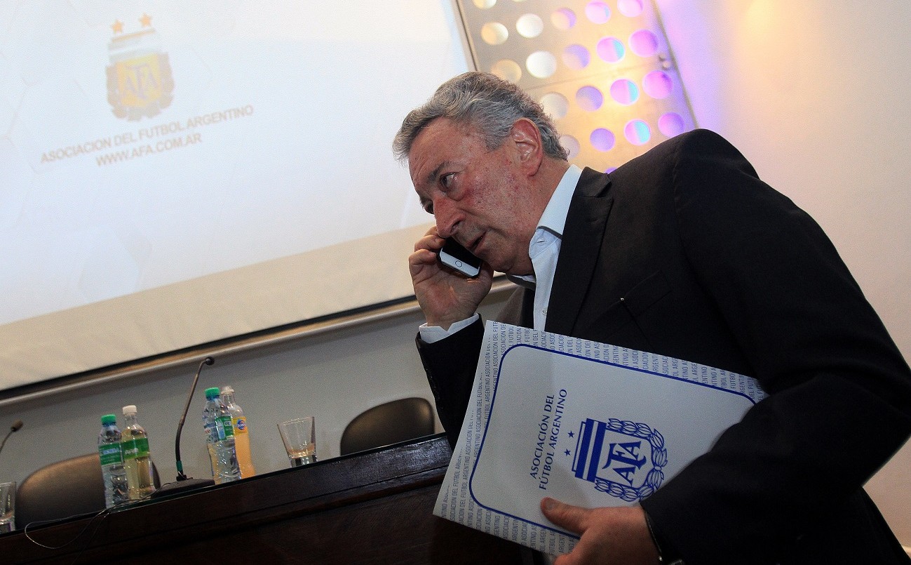 Segura confirmó que se baja de las elecciones en AFA: "Me encuentro sin ganas" | Deportes