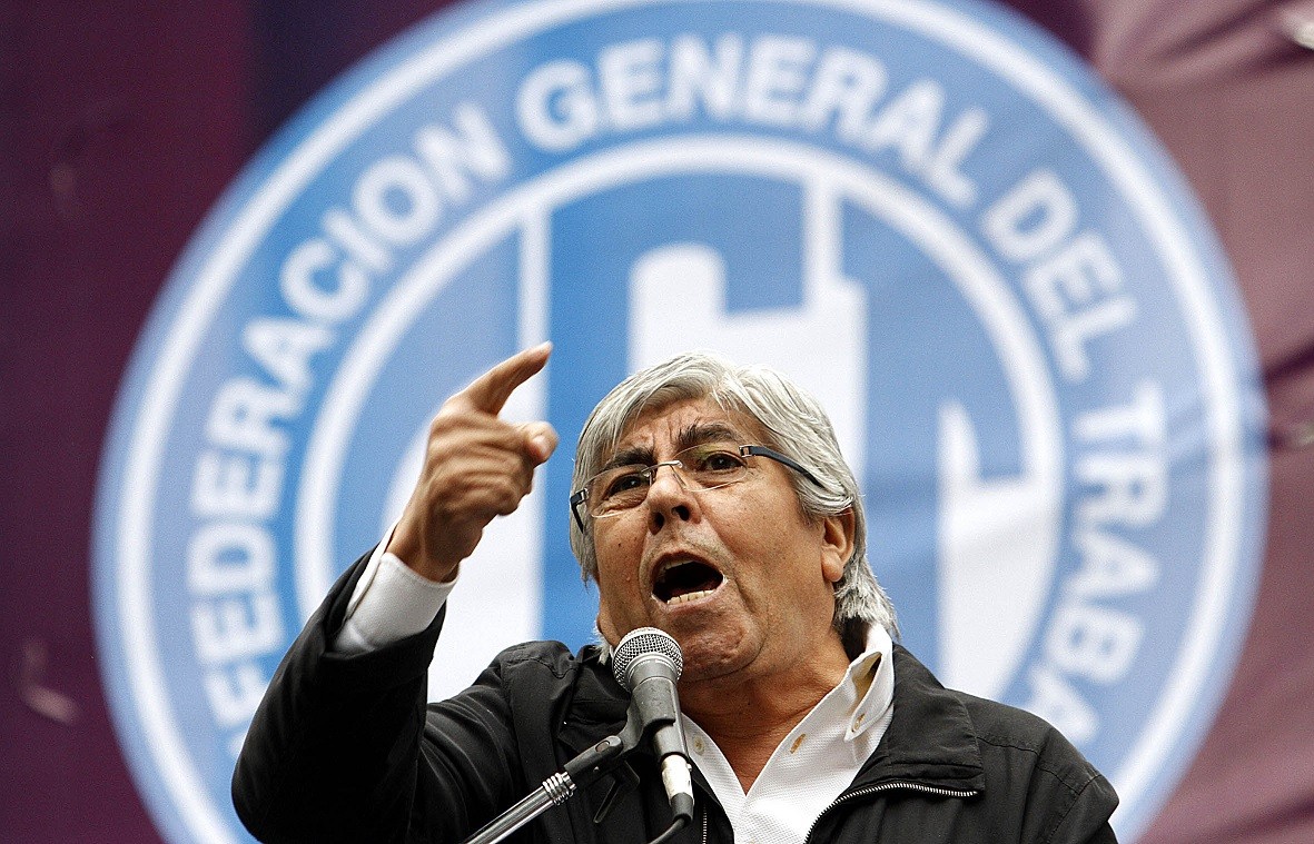 Moyano: "Macri entiende menos de política que yo de capar monos" | Política