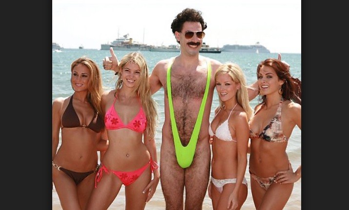 Britney Spears se compró el traje de baño de Borat y lo compartió en redes sociales | Espectáculos