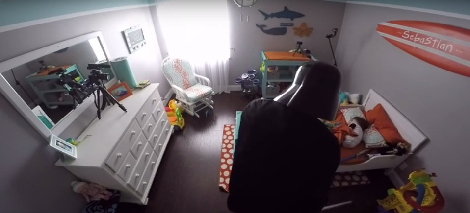 Se disfrazó de Darth Vader para asustar a su hijo y pasó algo inesperado | Curiosidades