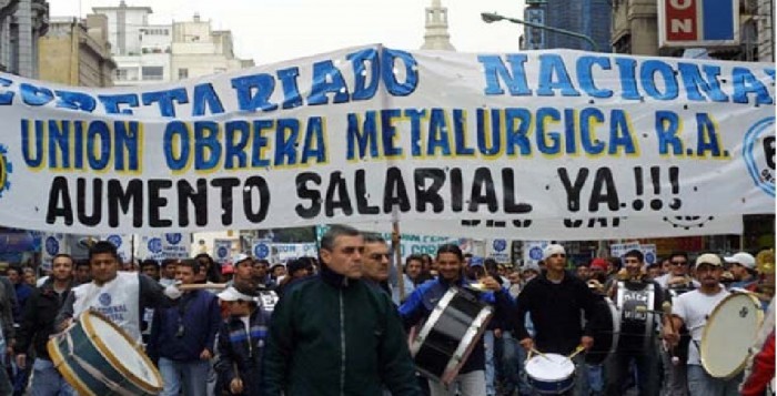 La UOM y cámaras empresarias acordaron una mejora salarial del 35 por ciento | Política