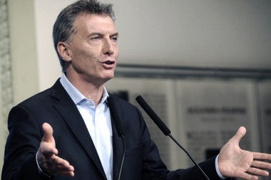 Macri: "La obsesión del Gobierno es generar trabajo" | Política