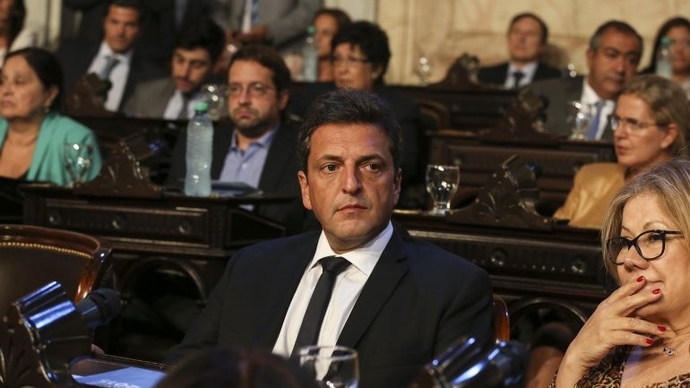 Massa: "Los trabajadores van a tener una ley que los proteja" | Política