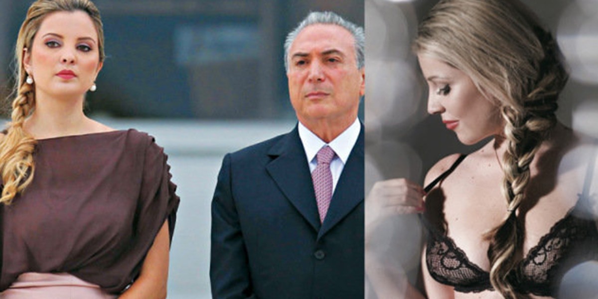 Quién es Marcela Temer, la esposa 43 años más joven del presidente interino de Brasil | Política
