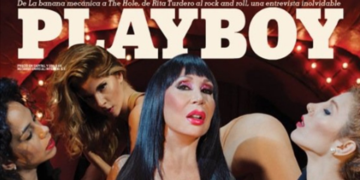 Moria Casán volvió a la tapa de Playboy | Espectáculos