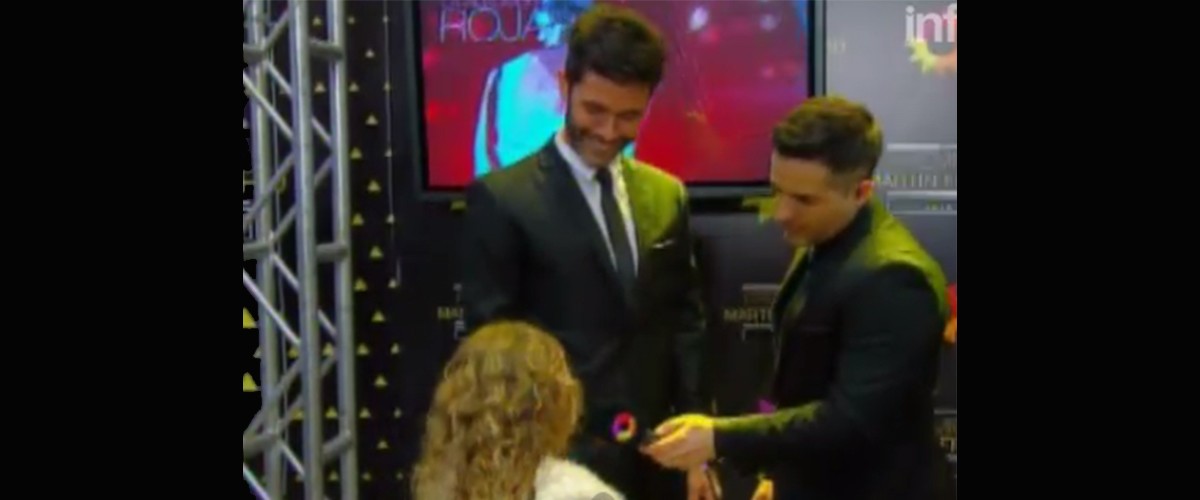 Martín Fierro 2016: el comentario de la hija de Mariano Martínez sobre Lali Espósito | Espectáculos