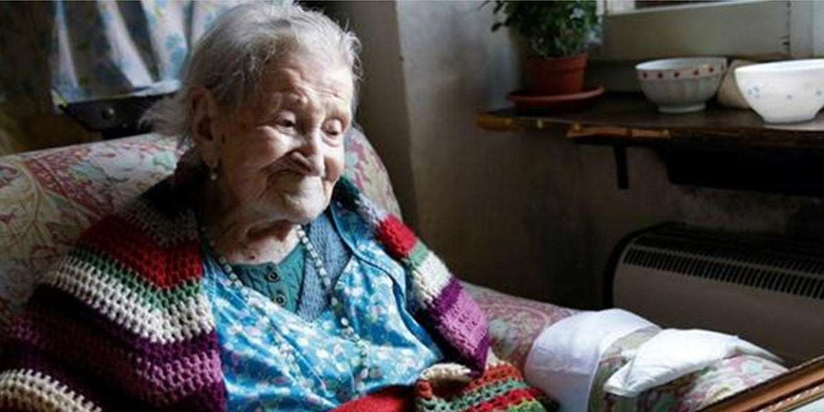 "La abuela de Europa": el secreto de la italiana más longeva del mundo | Internacionales
