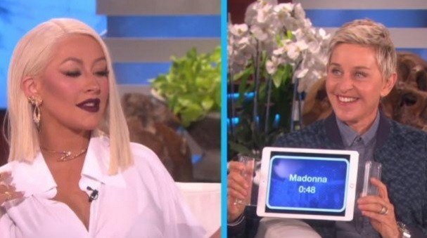 #EsViral: Christina Aguilera imitó a Rihanna, Beyoncé y Madonna | Espectáculos