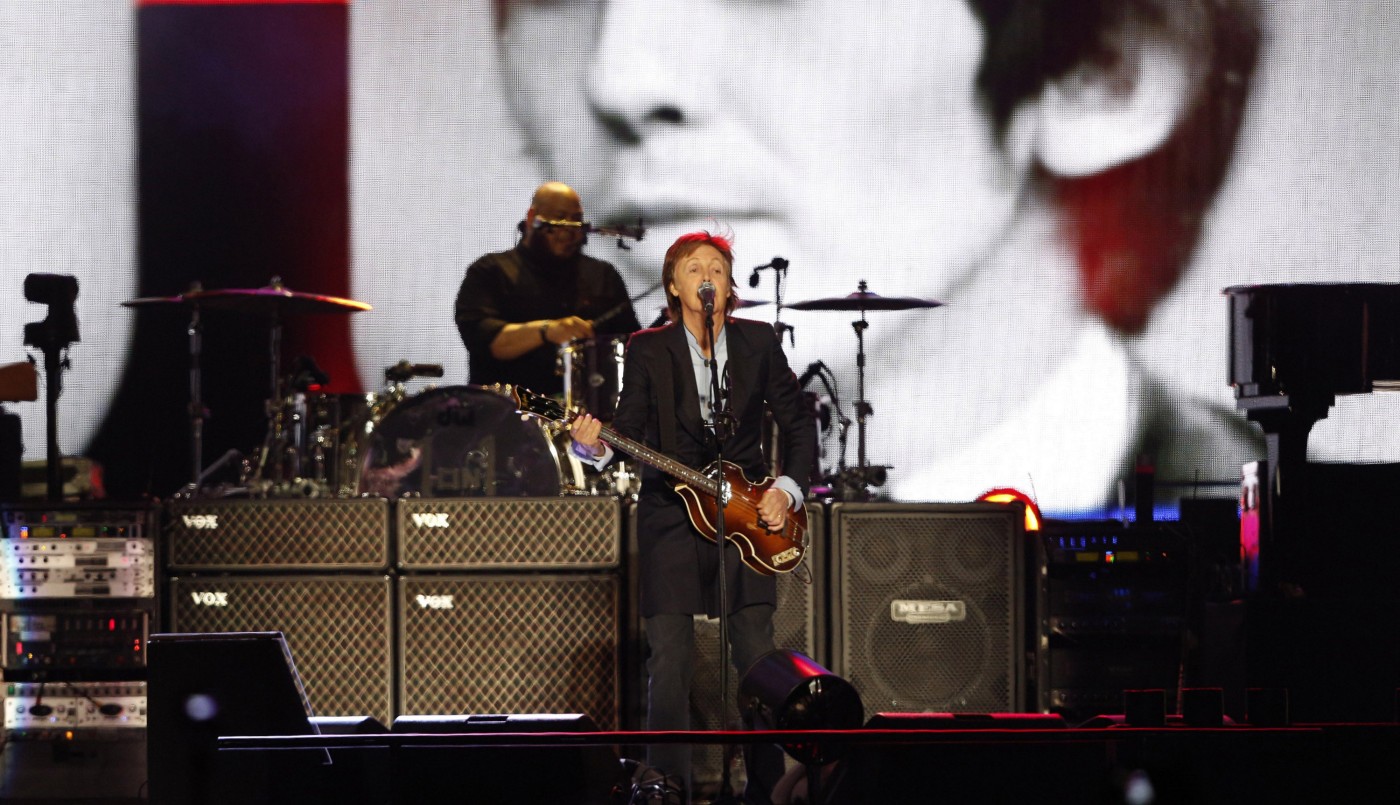 Paul McCartney  se despidió de los argentinos con una carta llena de agradecimiento | Espectáculos