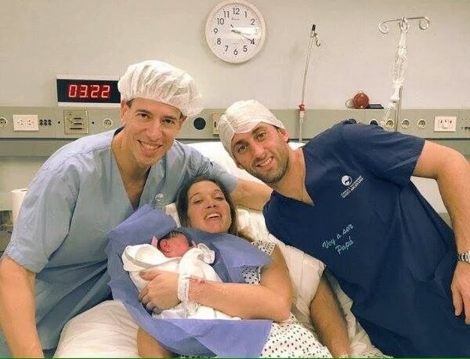 Diego Milito fue papá el mismo día en que se retira del fútbol | Deportes