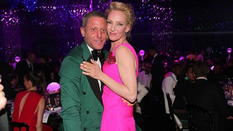 El millonario que pagó unos 200 mil dólares por un beso de Uma Thurman | Espectáculos