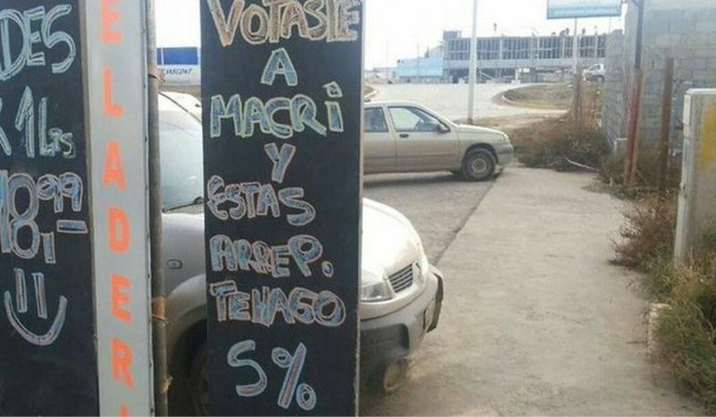 Comercio hace descuento a quienes votaron a Macri y están arrepentidos | Actualidad