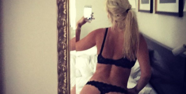 Wanda Nara desafió a todos en las redes y mostró su cola sin Photoshop | Espectáculos