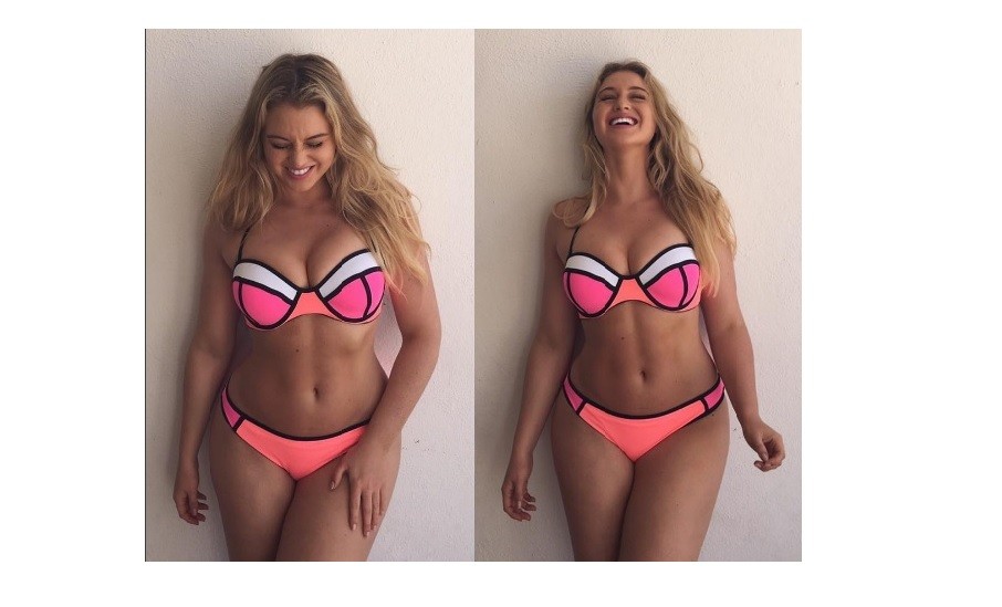 La modelo que ama sus curvas hace furor en Instagram | Redes