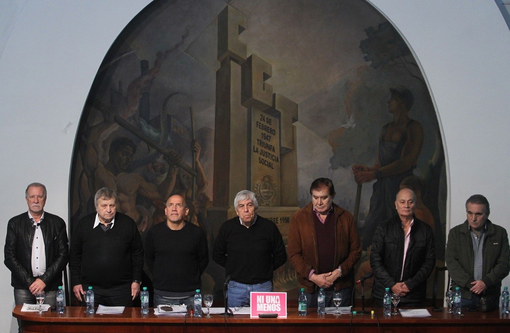 Moyano y su partida de la conducción de la CGT: "Renuncio a un cargo pero no a la lucha" | Política