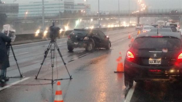 Se le quedó el auto, intentó cruzar la Panamericana, lo atropellaron y murió | Actualidad