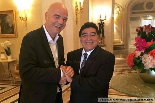 Maradona será veedor de FIFA para supervisar la Super Liga | Deportes