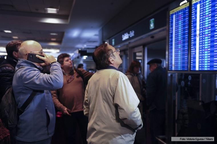 Paro en aeroparque: intervino la Justicia e intentan normalizar los vuelos | Actualidad