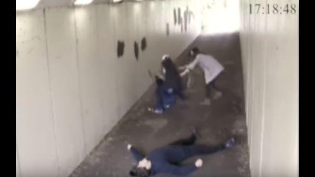 Video: el joven que noqueó a dos hombres que molestaron a su novia | Curiosidades